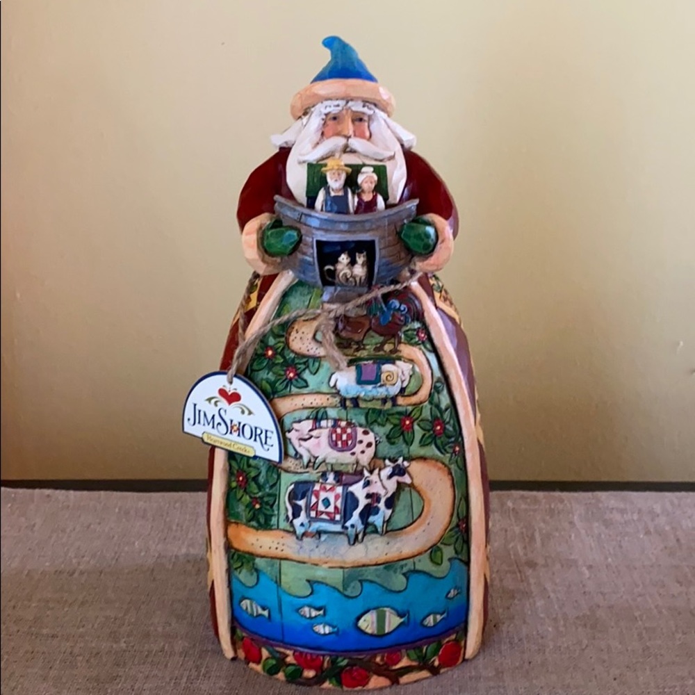 Jim Shore Two by Two Santa